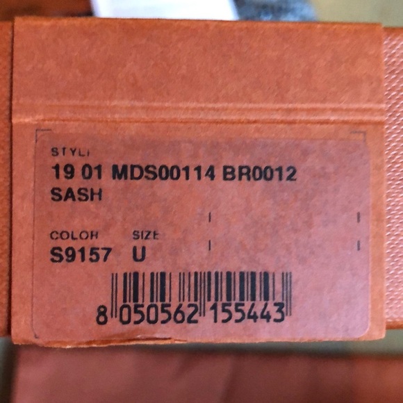 Missoni headband sash knit black silver NWT authentic - Picture 9 of 15